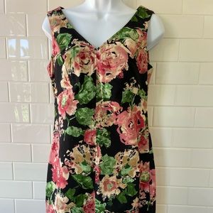 Beatiful flower Talbots petit dress